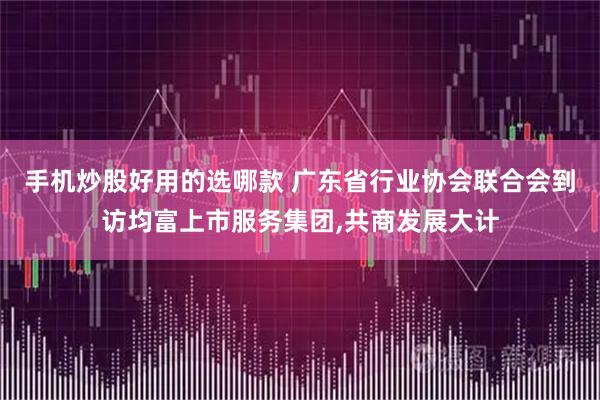 手机炒股好用的选哪款 广东省行业协会联合会到访均富上市服务集团,共商发展大计