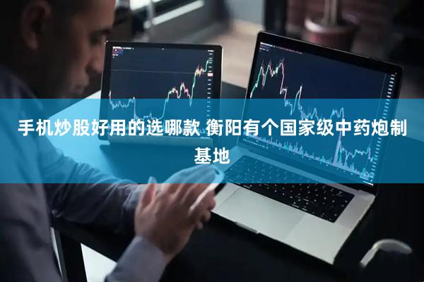 手机炒股好用的选哪款 衡阳有个国家级中药炮制基地
