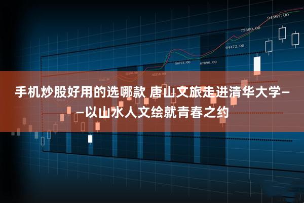 手机炒股好用的选哪款 唐山文旅走进清华大学——以山水人文绘就青春之约